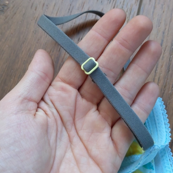 Aerie Lemon 🍋 print bralette - Picture 3 of 5